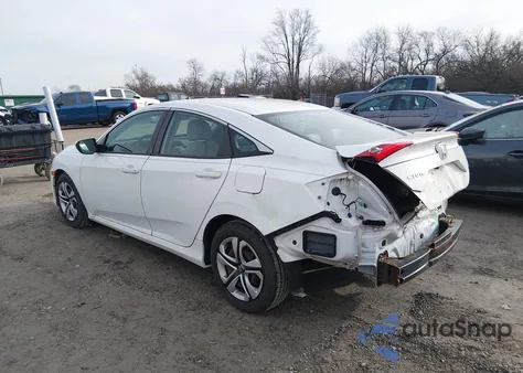 2016 Honda Civic Lx z USA, uszkodzony, nr VIN 19XFC2F58GE017551